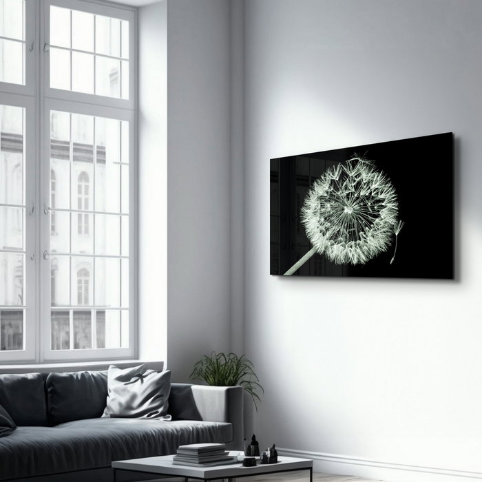 Wallity CAM-3036 Pintura Decorativa de Vidrio Templado 46 x 72 cm